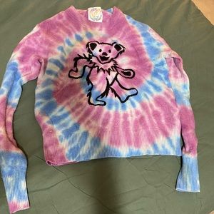 Spiritual gangster Grateful Dead sweater